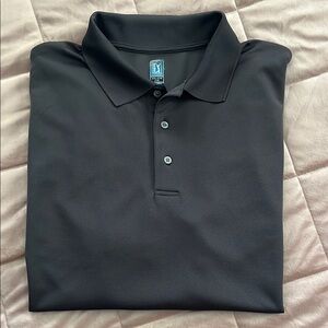 PGA Tour Men’s graphite Polo Shirt